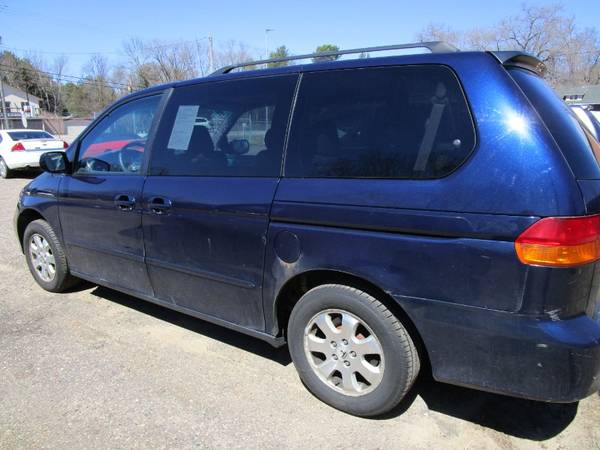 2004 Honda Odyssey EX w/ Leather and DVD for sale in Lino Lakes, MN – photo 9