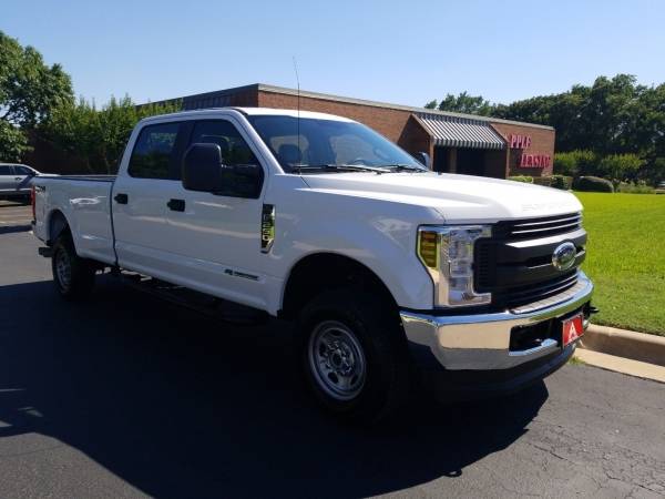 2018 FORD F-250 CREW CAB XL LONG BED 4X4 DIESEL SUPER DUTY PICKUP for sale in Austin, TX – photo 2