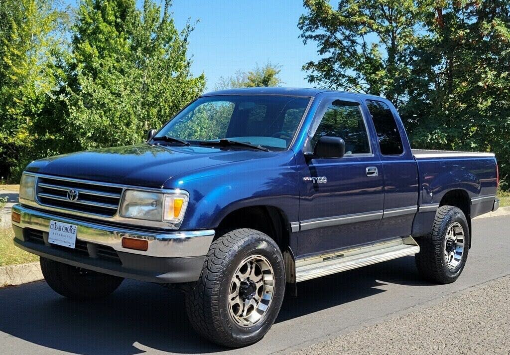 1996 Toyota T100 2 Dr DX 4WD Extended Cab SB for sale in Portland, OR