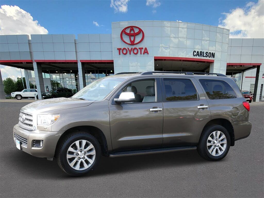 2015 Toyota Sequoia Limited FFV 4WD for sale in Minneapolis, MN – photo 2