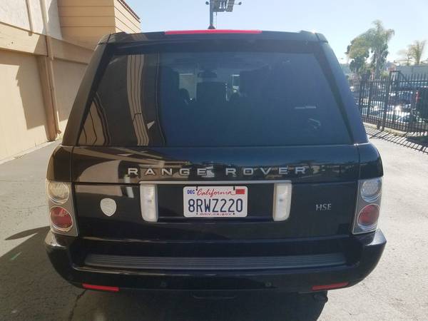 2008 Land Rover Range Rover HSE 4WD (64K miles) - - by for sale in San Diego, CA – photo 14