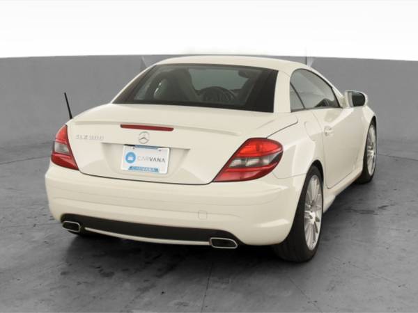 2011 Mercedes-Benz SLK-Class SLK 300 Roadster 2D Convertible White -... for sale in Fort Worth, TX – photo 10