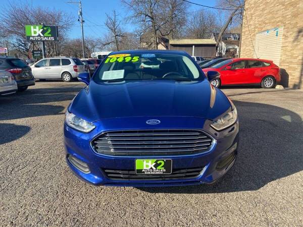 2015 Ford Fusion SE - cars & trucks - by dealer - vehicle automotive... for sale in Beloit, IL – photo 2