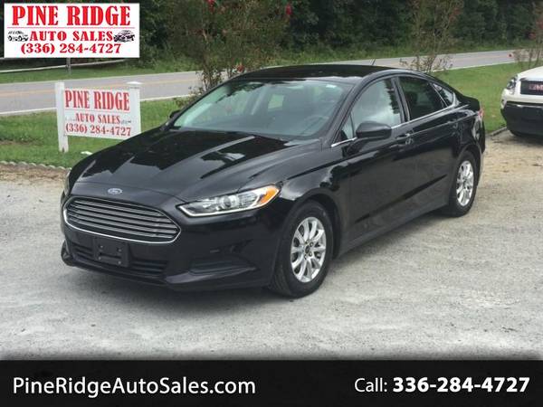 2016 Ford Fusion S for sale in Mocksville, NC
