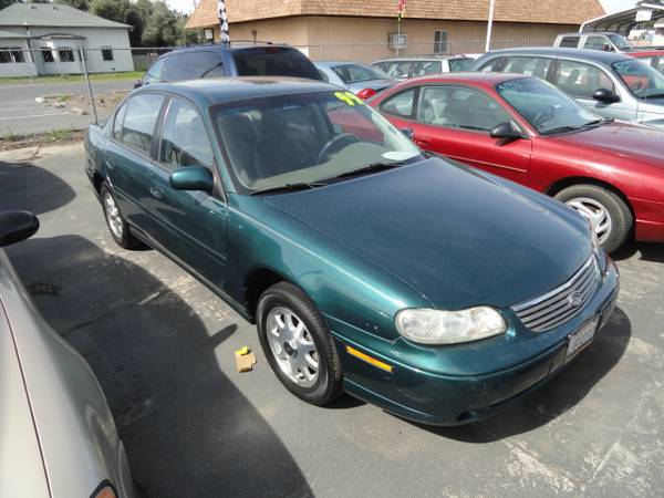 1999 CHEVROLET MALIBU - - by dealer - vehicle for sale in Gridley, CA – photo 2