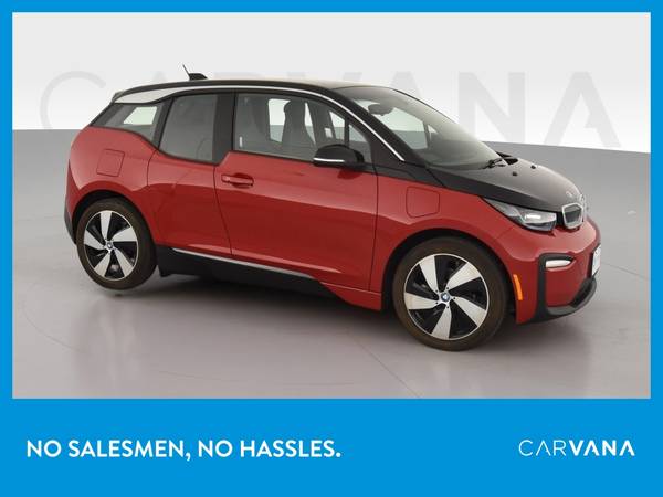 2018 BMW i3 Base w/Range Extender Hatchback 4D hatchback Red for sale in El Paso, TX – photo 11