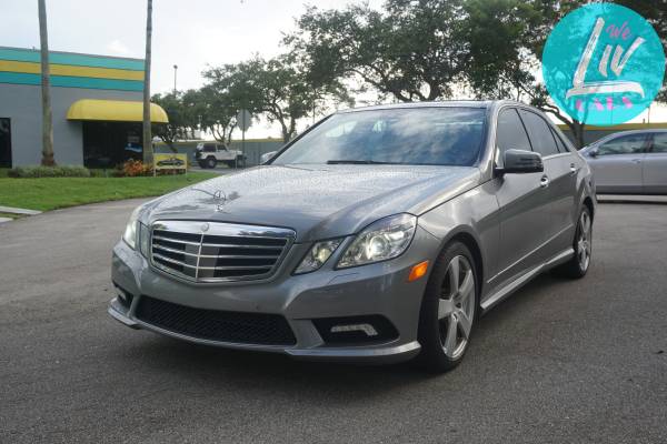**MERCEDES** **BENZ** **E350** **AMG** **SPORT** **CLEAN TITLE** for sale in Fort Lauderdale, FL