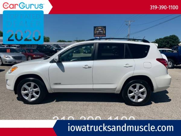 2009 Toyota RAV4 4WD 4dr 4-cyl 4-Spd AT Ltd with 3-point seat belts... for sale in Cedar Rapids, IA – photo 8