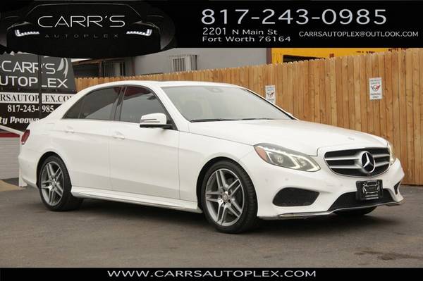 2014 MERCEDES-BENZ E 350 CLEAN CARFAX! GOOD SVC HSTRY! - cars & for sale in Fort Worth, TX – photo 2