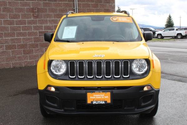 2017 Jeep Renegade Sport 4x4 SUV Renegade Jeep for sale in Missoula, MT – photo 2