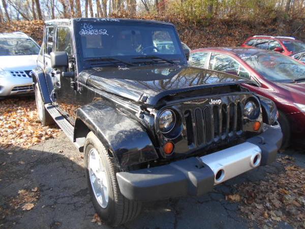 Repairable 2008 Jeep Wrangler 4 dr - cars & trucks - by owner -... for sale in Springtown, PA
