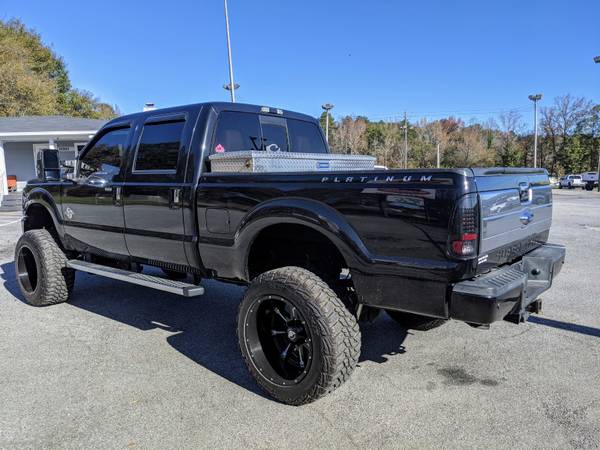 /####/ 2014 Ford F-250 Lariat Platinum ** Huge Lifted 4x4!! - cars &... for sale in Lithia Springs, GA – photo 3