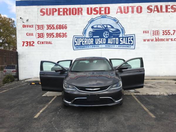 2015 Chrysler 200 Limited - cars & trucks - by dealer - vehicle... for sale in Detroit, MI – photo 4