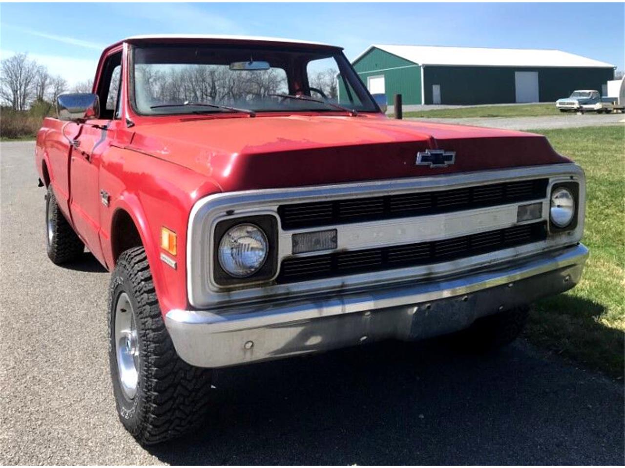 1970 Chevrolet 1/2-Ton Pickup for sale in Harpers Ferry, WV – photo 2