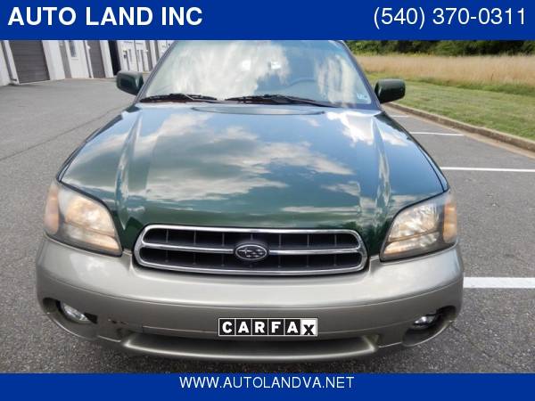 2001 SUBARU LEGACY OUTBACK LIMITED Weekend Sale Price for sale in Fredericksburg, VA – photo 8