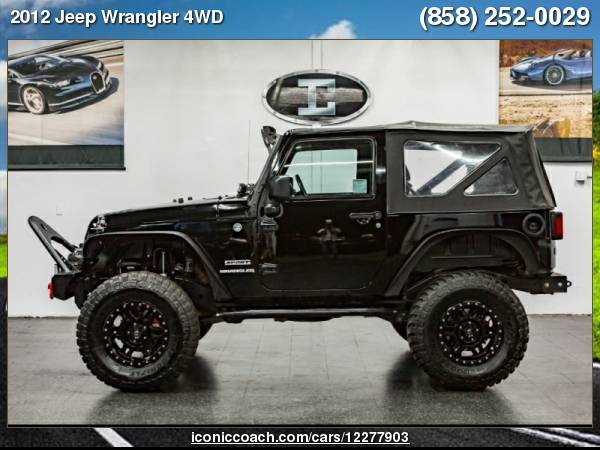 2012 Jeep Wrangler 4WD for sale in San Diego, CA – photo 18