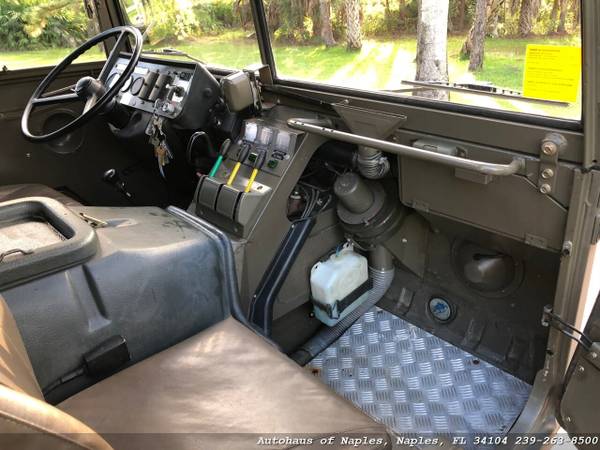 1977 Steyr Puch Pinzgauer 712K 6x6 Hard top! Very rare, Hard to find v for sale in Naples, FL – photo 16