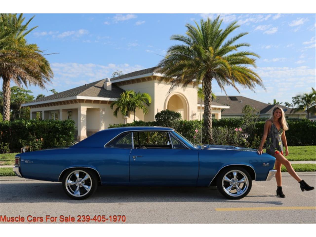 1967 Chevrolet Chevelle Malibu for sale in Fort Myers, FL – photo 30