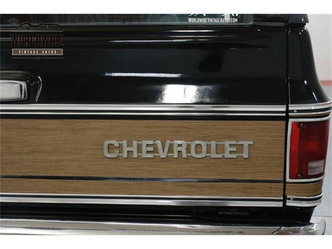 1979 Chevrolet Blazer for sale in Denver , CO – photo 37