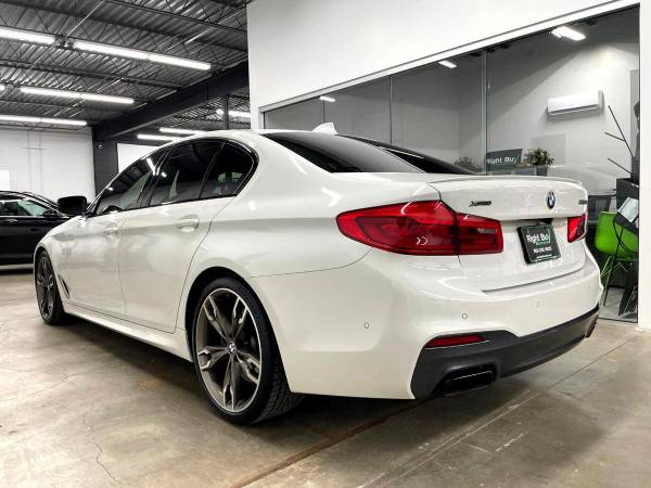 2019 BMW 5 Series M550i xDrive Sedan - - by dealer for sale in Blaine, MN – photo 6