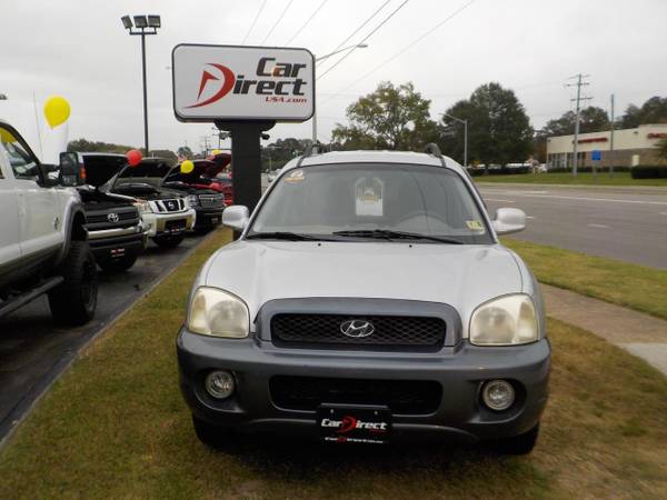 2003 Hyundai Santa Fe WHOLESALE TO THE PUBLIC! GET THIS DEAL BEFORE IT for sale in Virginia Beach, VA – photo 2