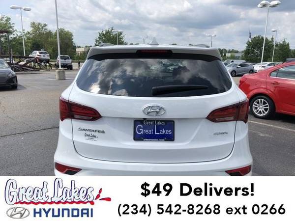2017 Hyundai Santa Fe Sport SUV 2.4 Base for sale in Streetsboro, OH – photo 4