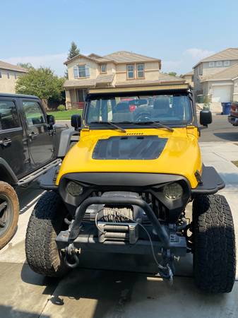 2004 Jeep Wrangler - cars & trucks - by owner - vehicle automotive... for sale in Tulare, CA – photo 2