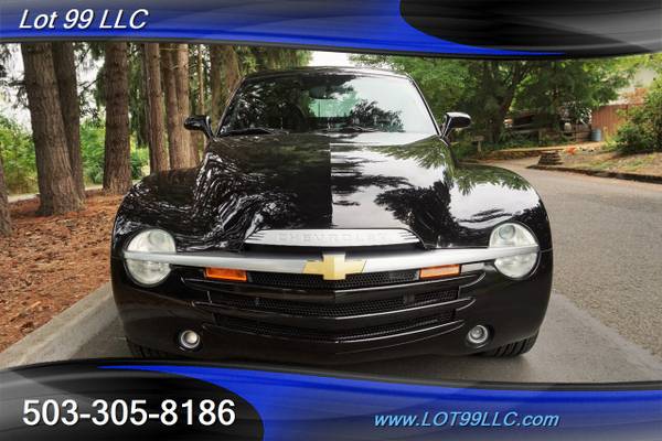 2004 Chevrolet SSR Convertible Pickup 54k Miles 5.3L V8 Htd Leather Lo for sale in Milwaukie, OR – photo 4