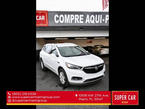2020 Buick Enclave Essence Sport Utility 4D BUY HERE PAY HERE - cars for sale in Miami, FL – photo 3