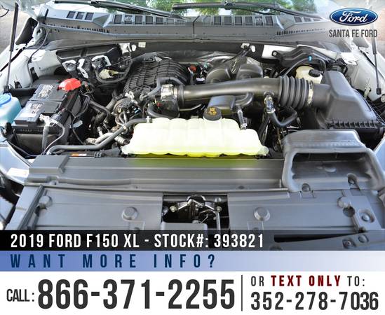 *** 2019 FORD F150 XL 4WD *** SAVE Over $7,000 off MSRP! for sale in Alachua, GA – photo 11