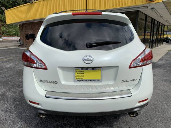 2011 Nissan Murano SL AWD * Only 91K miles * Loaded * Camera * NAV * for sale in Knoxville, TN – photo 6