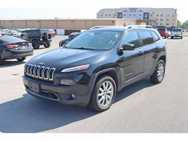 2015 Jeep Cherokee Limited - SUV - - by dealer for sale in Bartlesville, KS – photo 3