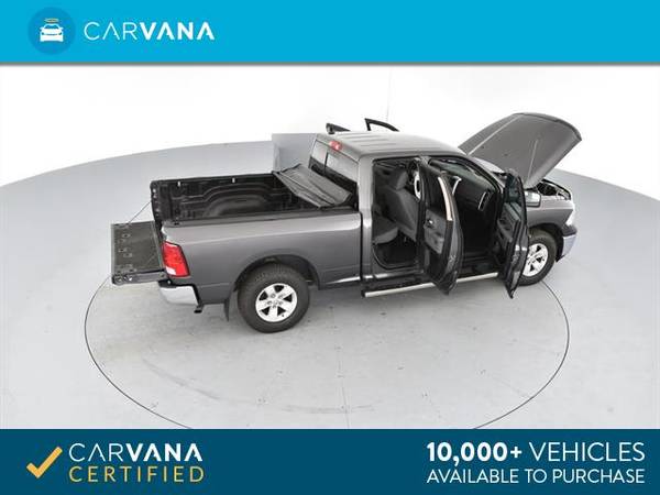 2016 Ram 1500 Quad Cab SLT Pickup 4D 6 1/3 ft pickup Gray - FINANCE for sale in Arlington, District Of Columbia – photo 14