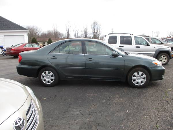2003 toyota camry le - cars & trucks - by dealer - vehicle... for sale in spencer, WI – photo 4