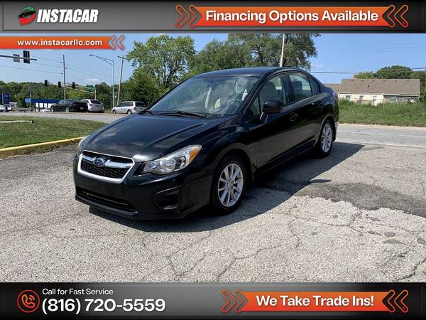 2012 Subaru IMPREZA PREMIUM - - by dealer - vehicle for sale in Independence, MO – photo 5