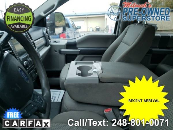 2017 Ford Super Duty F-350 SRW XLT 4WD Crew Cab 8' Box - cars &... for sale in Lake Orion, MI – photo 6