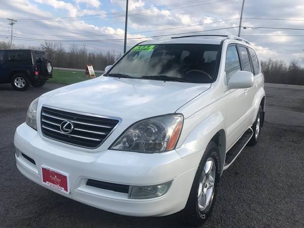 2004 Lexus GX 470 - Loaded - Leather - 3rd Row! - - by for sale in Spencerport, NY – photo 2