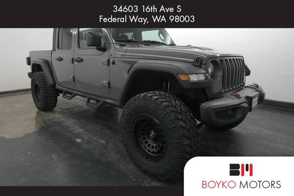 2020 Jeep Gladiator Rubicon Pickup 4D 5 ft for sale in Other, AK