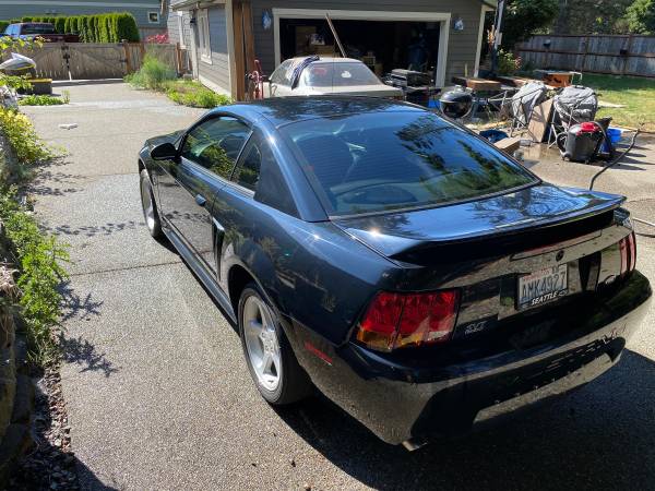 1999 svt cobra muatang - cars & trucks - by owner - vehicle... for sale in Olympia, WA – photo 4