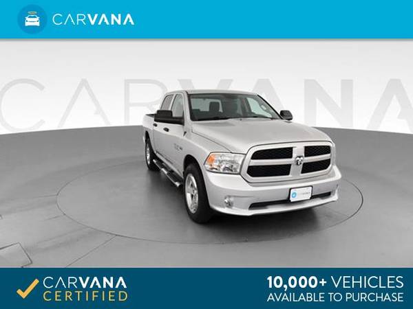 2014 Ram 1500 Crew Cab Express Pickup 4D 5 1/2 ft pickup Silver - for sale in Auburndale, MA