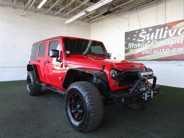 2015 JEEP WRANGLER UNLIMITED Sport for sale in Mesa, AZ – photo 6