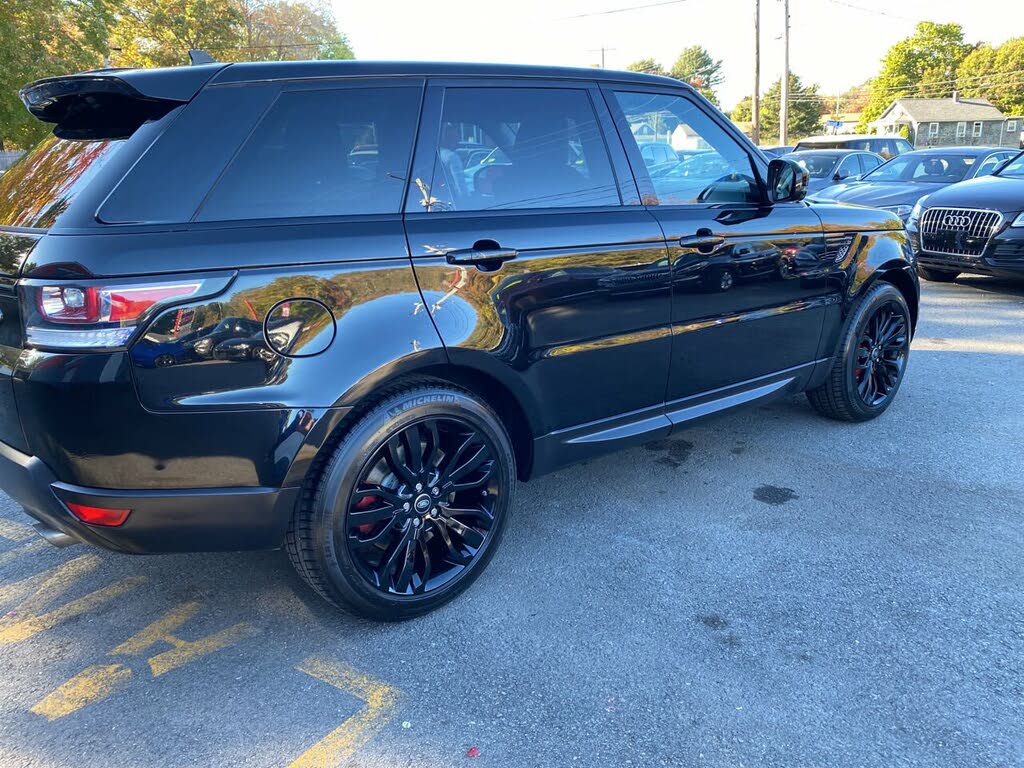 2016 Land Rover Range Rover Sport V8 Supercharged 4WD for sale in Other, MA – photo 5