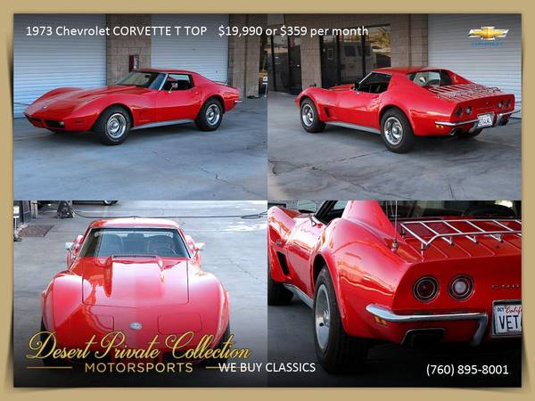1968 Chevrolet Corvette Matching Numbers Super Clean First Year... for sale in Palm Desert , CA – photo 21