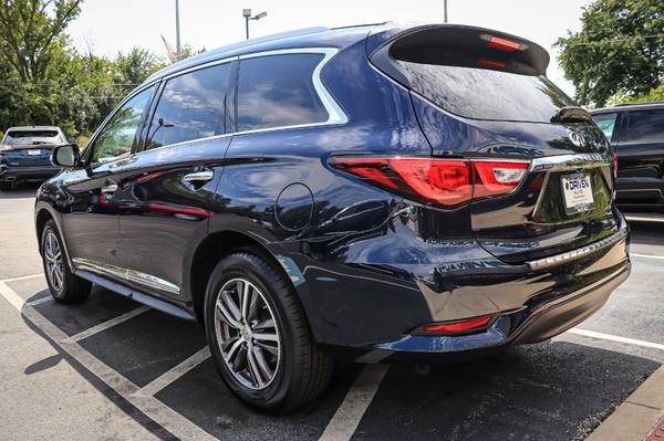 2016 *INFINITI* *QX60* *AWD 4dr* Hermosa Blue for sale in Oak Forest, IL – photo 4