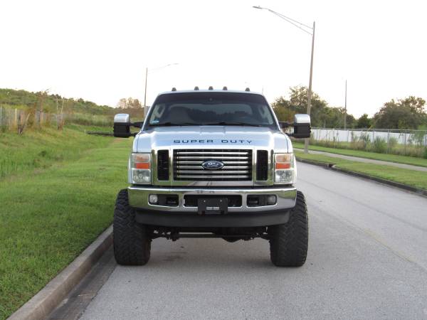 2008 FORD F250 LARIAT DIESEL 4X4 MONSTER VERY CLEAN TRUCK for sale in 4583 SUNBEAM RD, FL – photo 9
