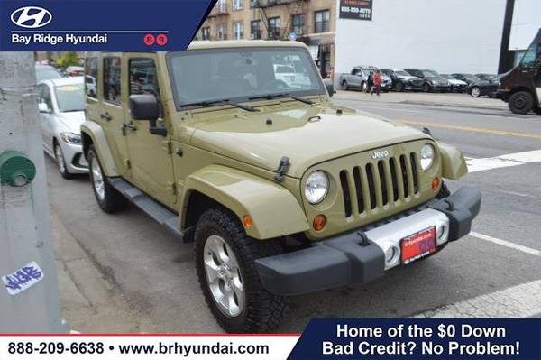 2013 Jeep Wrangler Unlimited Sahara for sale in Brooklyn, NY – photo 6