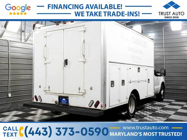2016 Ford Super Duty F-350 DRW XL RWD Dually 128FT Work Box Utility for sale in Sykesville, MD – photo 7