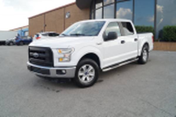 2016 *Ford* *F-150* *2016 FORD F150 CREW CAB XL 1-OWNER - cars &... for sale in Nashville, TN
