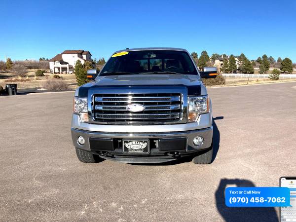 2014 Ford F-150 F150 F 150 4WD SuperCrew 145 Platinum - CALL/TEXT for sale in Sterling, CO – photo 2