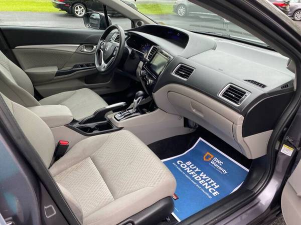 2015 Honda Civic EX - - by dealer - vehicle automotive for sale in Castleton On Hudson, NY – photo 13